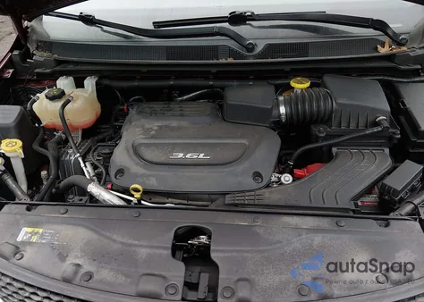 2017 Chrysler Pacifica Lx z USA, uszkodzony, nr VIN 2C4RC1CGXHR515649